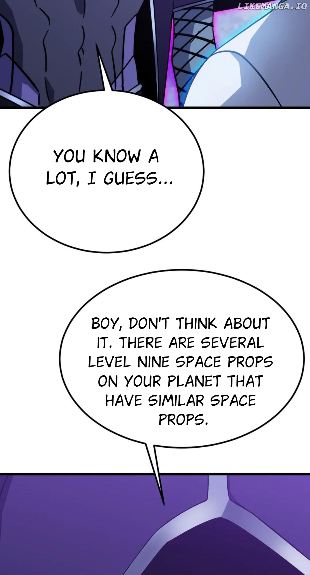 Log into the Future Chapter 214 - page 55